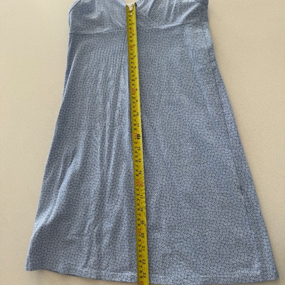 Brandy Melville John Galt Blue Amara Mini Dress - Picture 8 of 11